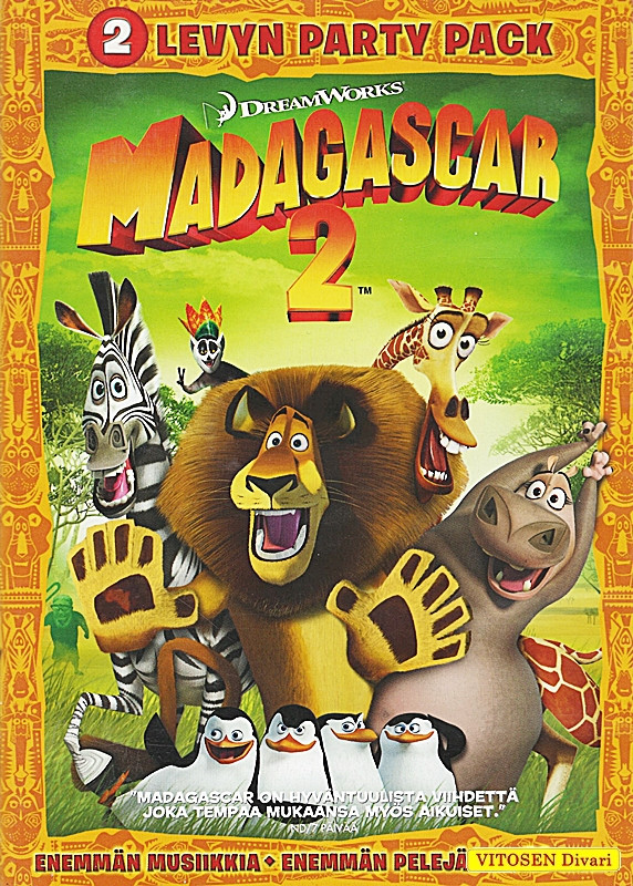 Madagascar 2 (2-disc)